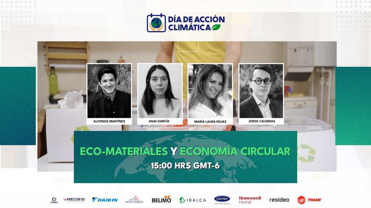 Eco-materiales y economía circular | del residuo al recurso en México