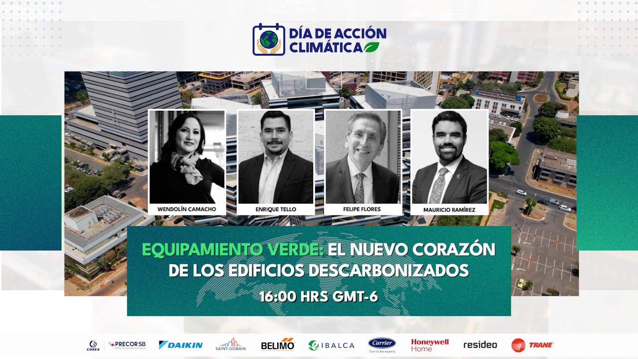 Equipamiento verde: el nuevo corazón de los edificios descarbonizados