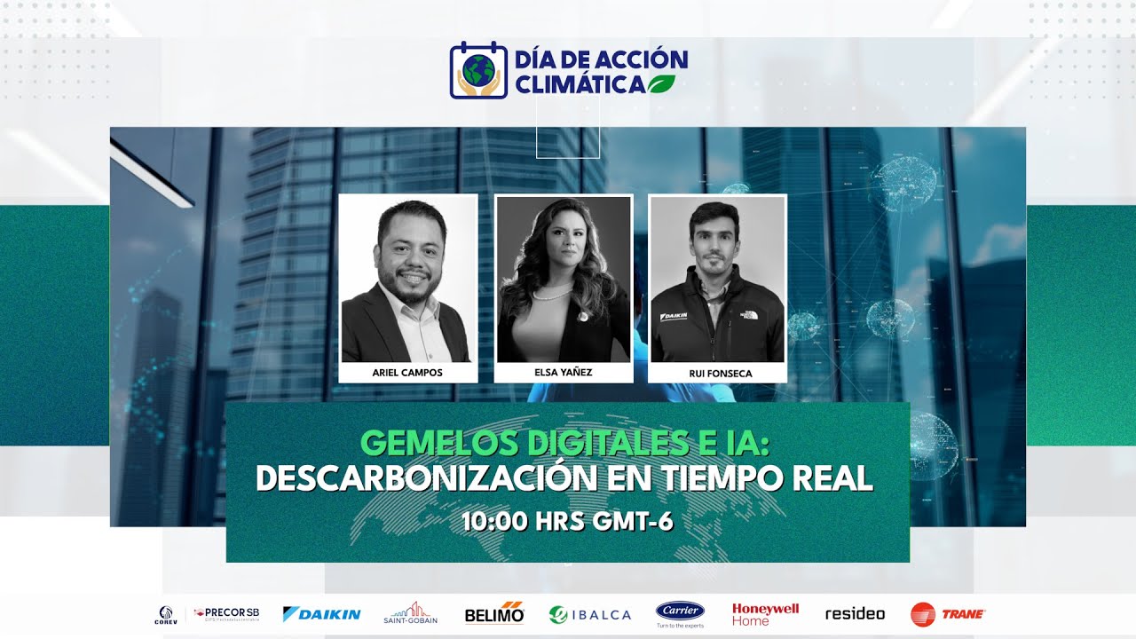 Gemelos digitales e IA: Descarbonización en tiempo real