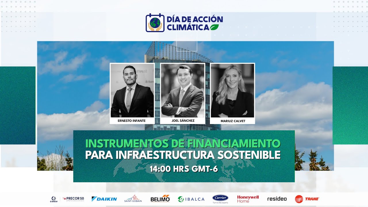 Instrumentos de financiamiento para infraestructura sostenible