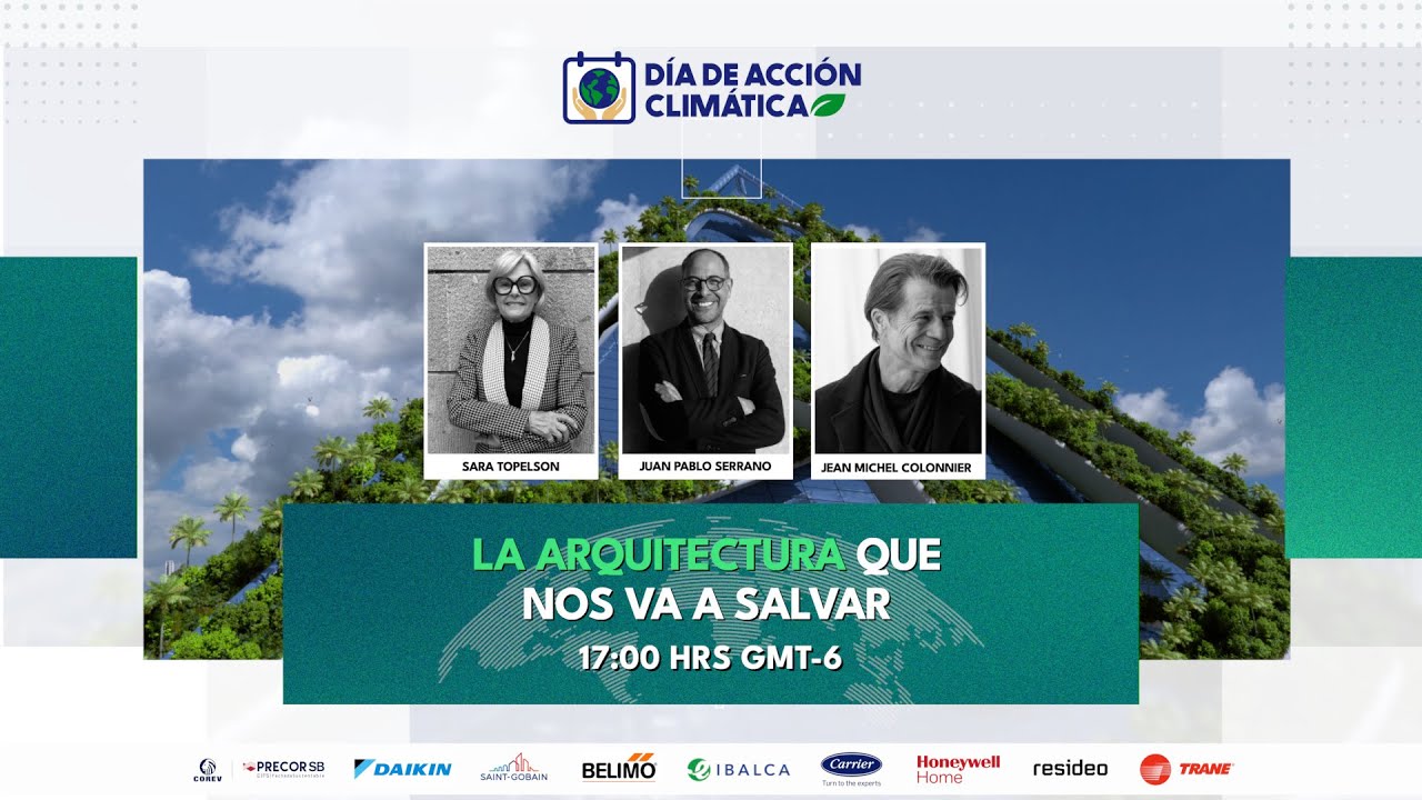 La arquitectura que nos va a salvar