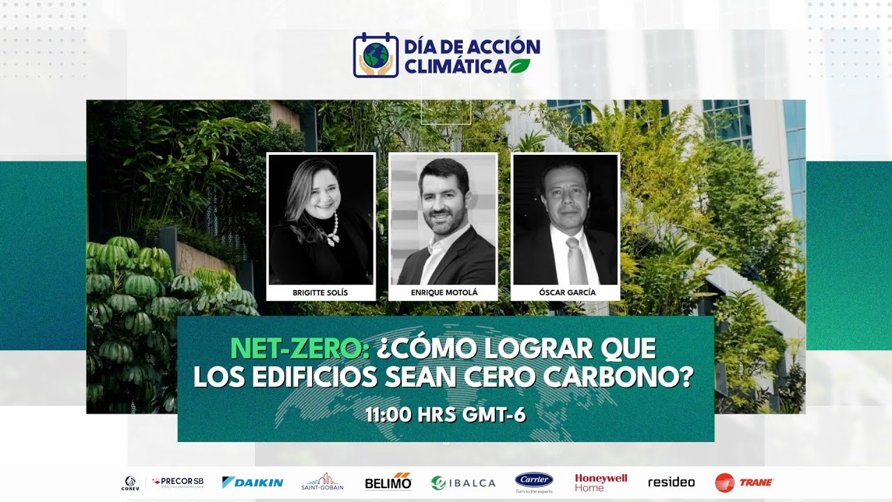 Net-Zero: ¿cómo lograr que los edificios sean cero carbono?